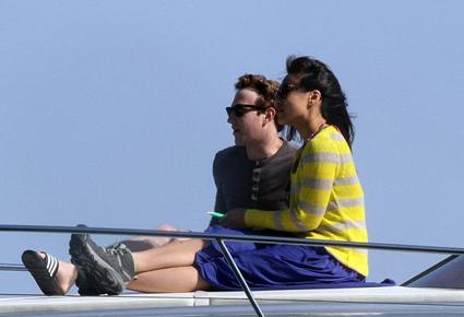 أين يمضي مالك الفايسبوك شهر العسل؟